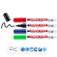 Тебеширен маркер edding®4095 за черна дъска и стъкло 2-3 mm