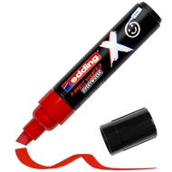 Комплект мултимаркери edding® 6900 X, 2 маркера, червен и сив, с връх 5-10mm