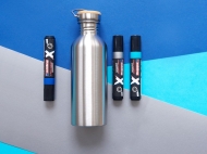 Комплект от мултимаркери edding® 6900 X, 3 маркера, Ocean Color, с връх 5-10mm