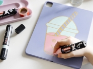 Комплект мултимаркери edding® 6900 X , 3 маркера, пастелни, с връх 2-10mm