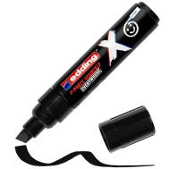 Комплект мултимаркери edding® 6900 X, 2 броя, черен и бял, с връх 2-10mm