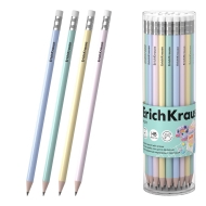 Графитен молив ErichKrause® Milky,  НВ (в тубус 42 бр.)