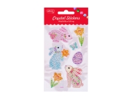 Стикери DACO  с кристали “Великденски зайци”