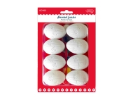 Творчески комплект Daco „Пластмасови великденски яйца“ 🐣🎨