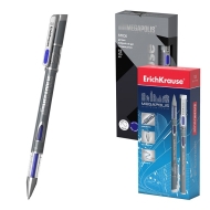 Гел химикалка ErichKrause® Megapolis Gel, 0.5 mm - син