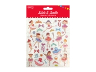 Стикери DACO  “Принцеси”