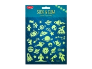 Светещи стикери DACO  “Космос”