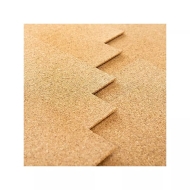 Комплект от 6 самозалепващи се коркови листа A4 DACO