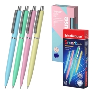 Автоматична химикалка ErichKrause® Smart Pastel, 0.7 mm