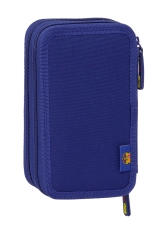 Двоен пълен несесер 28 части SAFTA F.C. Barcelona