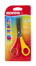 Детска ножица KORES SOFTGRIP 13 cm