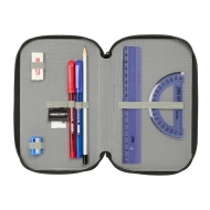 Несесер с три ципа SAFTA MINECRAFT, 37 части