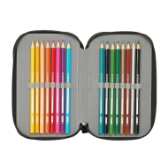 Несесер с три ципа SAFTA MINECRAFT, 37 части