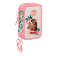 Несесер с три ципа SAFTA VAIANA, 37 части