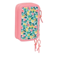 Несесер с три ципа SAFTA VAIANA, 37 части