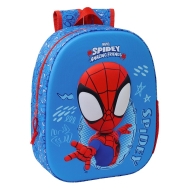 Детска раница SAFTA SPIDEY 3D, 8.6L