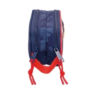 Несесер с два ципа SAFTA SPIDER-MAN, празен