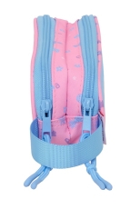 Несесер с два ципа SAFTA STITCH "BRIGHT"