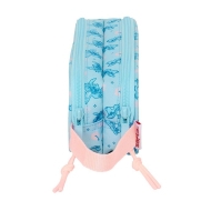 Несесер с два ципа SAFTA STITCH "OHANA", празен