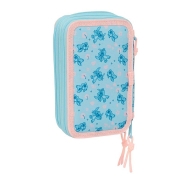 Несесер с три ципа SAFTA STITCH "OHANA", 37 части