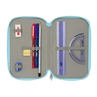 Несесер с три ципа SAFTA STITCH "OHANA", 37 части