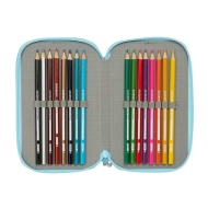 Несесер с три ципа SAFTA STITCH "OHANA", 37 части