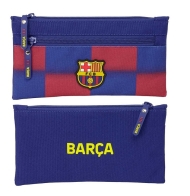 Несесер с 2 ципа SAFTA F.C BARCELONA, празен