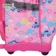 Анатомична раница SCOOL®  LITTLE PUPPY с твърдо дъно, 24L