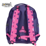 Анатомична раница SCOOL® THINK PINK с твърдо дъно, 24L