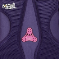 Анатомична раница SCOOL® THINK PINK с твърдо дъно, 24L