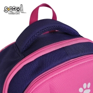 Ергономична раница SCOOL® THINK PINK 3D EVA