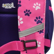 Ергономична раница SCOOL® THINK PINK 3D EVA