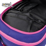 Ергономична раница SCOOL® THINK PINK 3D EVA