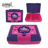 Кутия за храна SCOOL® THINK PINK