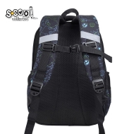Ергономична раница SCOOL® FOOTBALL 3D EVA, 28L
