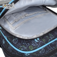 Ергономична раница SCOOL® FOOTBALL 3D EVA, 28L