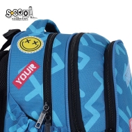 Анатомична раница SCOOL® с твърдо дъно, 24L