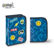 Несесер с 1 цип SCOOL® EMOTICON, празен