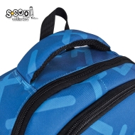Ергономична раница SCOOL® EMOTICON, 3D EVA17L