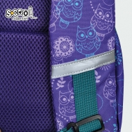 Ергономична раница SCOOL® OWL 3D EVA