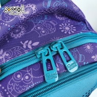 Ергономична раница SCOOL® OWL 3D EVA