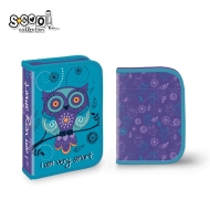 Несесер с 1 цип SCOOL® OWL, 32 части