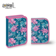 Несесер с 1 цип SCOOL® TROPIC 32 части