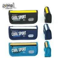 Несесер с 2 ципа SCOOL® COOL SPORT, празен