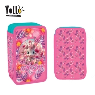Несесер с 3 ципа YoLLo® UNICORN, 38 части
