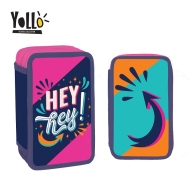 Несесер с 3 ципа YoLLo® HEY, 38 части