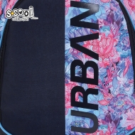 Анатомична раница SCOOL® URBAN FLOWERS, олекотена
