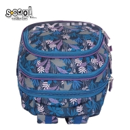 Анатомична раница SCOOL® URBAN TROPICAL, олекотена