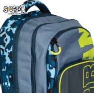 Анатомична раница S-COOL Urban - BLUE & GREEN, 24L