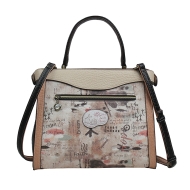 Дамска чанта JANET “LOTUS LOVER”